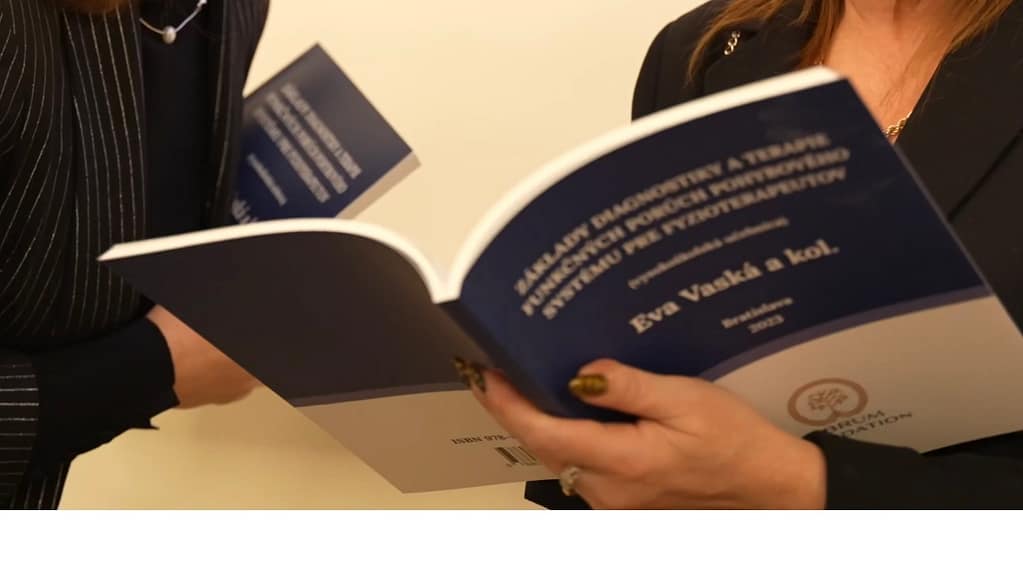 Zdravie pohybom - Librum foundation vydalo a krstilo knihu pre fyzioterapeutov