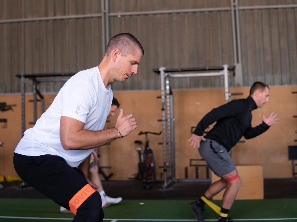 Aktivačné cvičenia sú vhodným nadviazaním na strečing ako súčasť prípravy na športový výkon