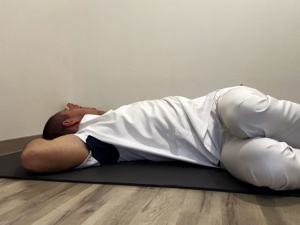 Cvičenie pre zlepšenie mobility hrudnej chrbtice