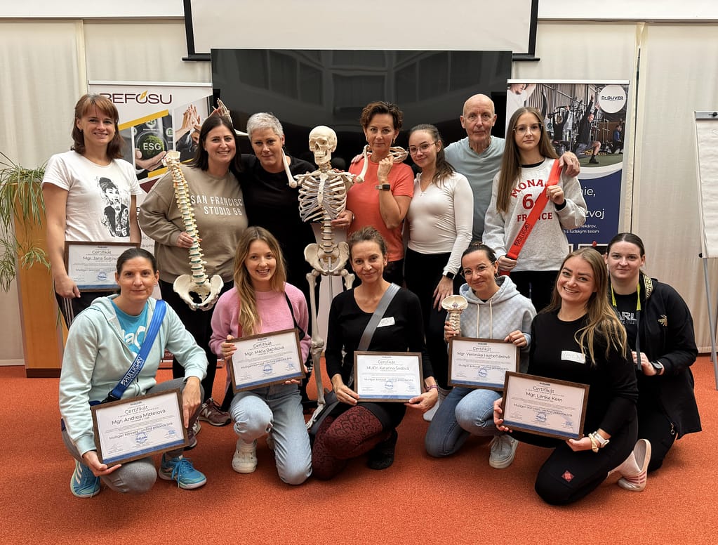 Desiatky fyzioterapeutov sa zúčastnili akreditovaných kurzov Dr.Oliver cez grantový program Zručnosti pre trh práce