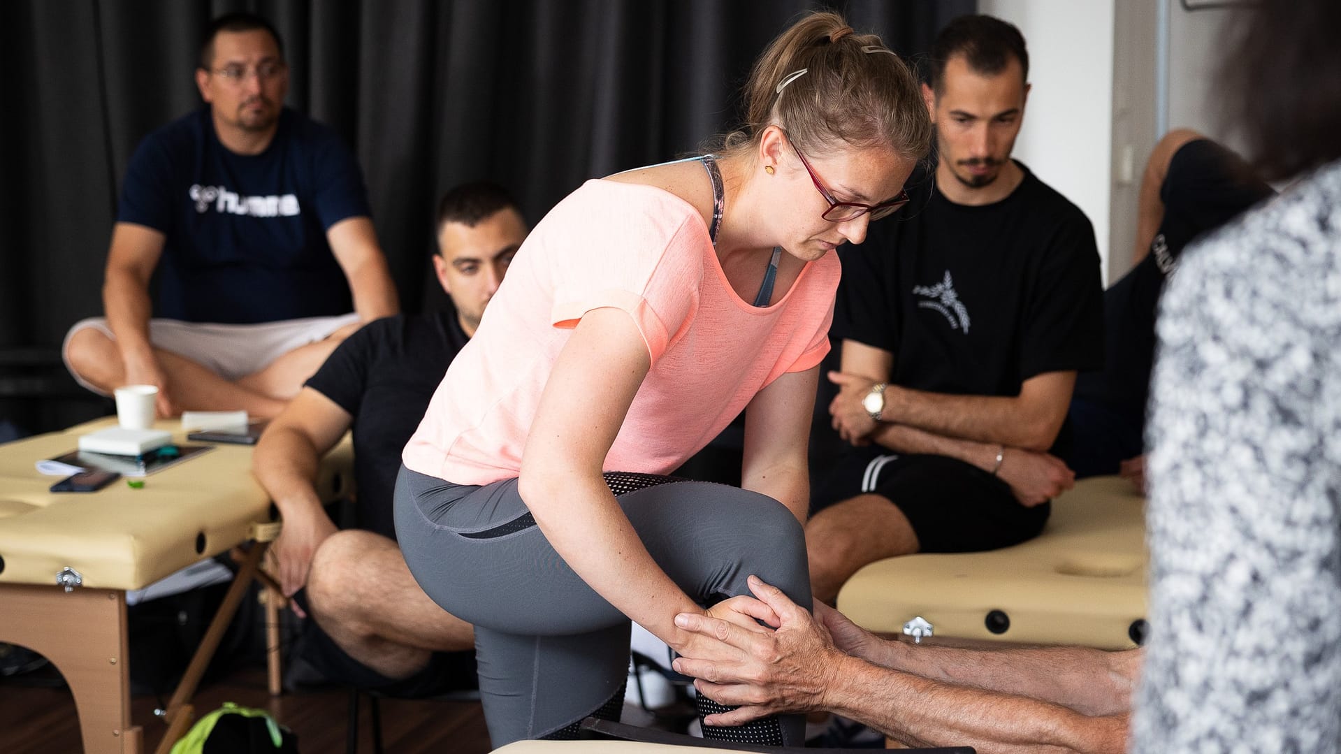 5S3A5697 (1) Účastníci kurzu Dr. Oliver sa učia špecifické postupy pre lepšie výsledky pri riešení problémov pacientov