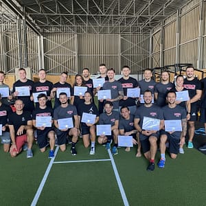 Úspešne certifikovaní funkční a silový tréneri