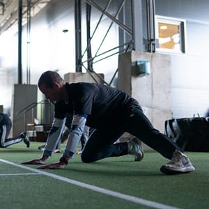 Praktická časť kurzu Strečing pre obnovu zdravého pohybu pod dohľadom skúseného lektora