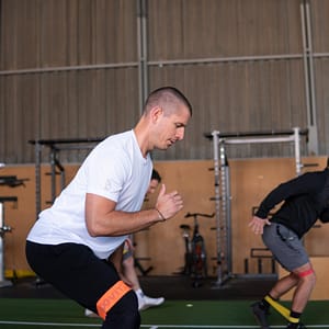 Nácvik techniky funkčnej aktivácie oslabených svalov počas kurzu